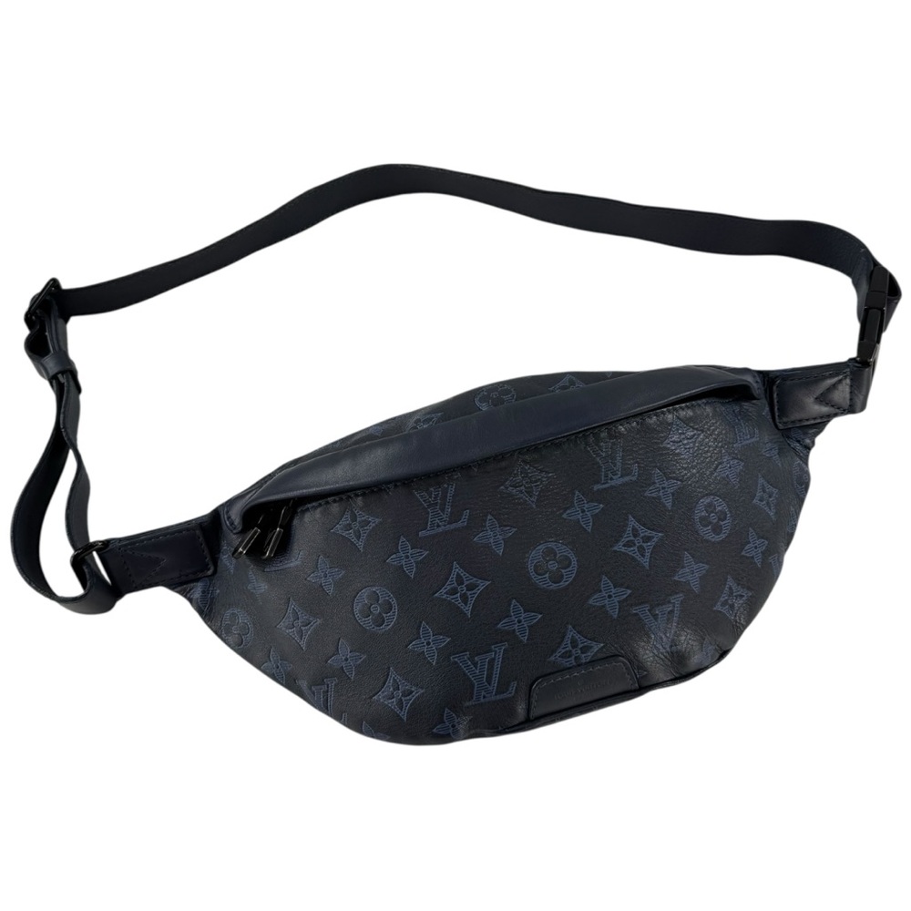 Louis Vuitton Shadow Monogram Discovery Belt Bum Bag - Picture 2 of 11